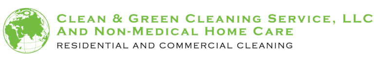 Clean & Green Cleaning Service & Non-medical Home Care Logo